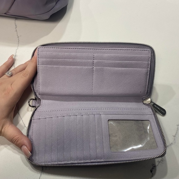 Michael Kors Purse And Matching Wallet Set - Picture 2 of 3